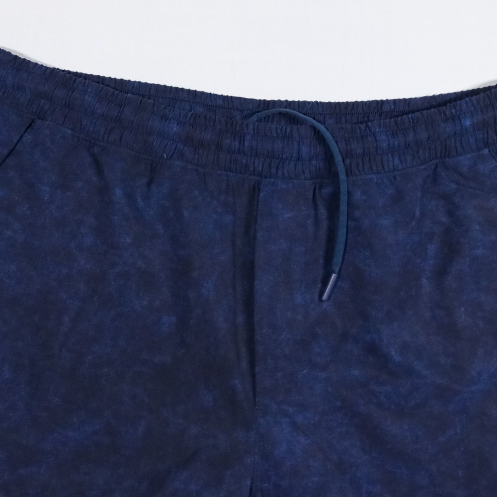 Lululemon Pace Breaker Lined Shorts Mens XL Navy Black Diamond Dye 9" M7ADJS - Picture 3 of 12